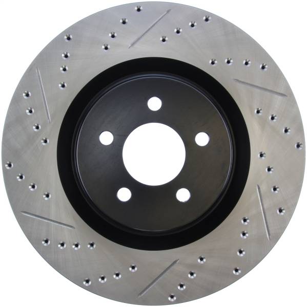 Stoptech - StopTech Slotted & Drilled Sport Brake Rotor - 127.61089R