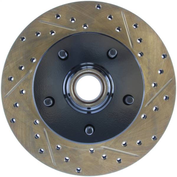 Stoptech - StopTech Slotted & Drilled Sport Brake Rotor - 127.62000L