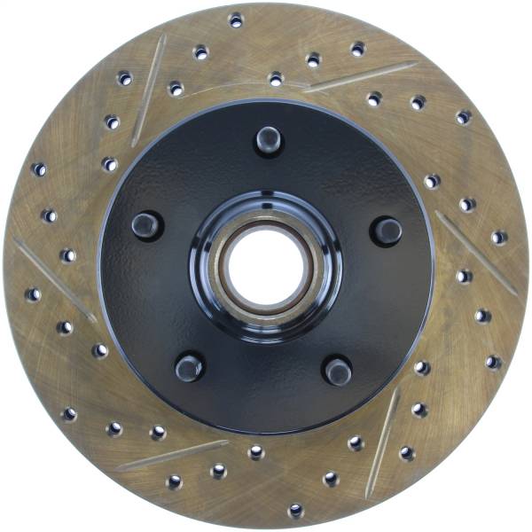 Stoptech - StopTech Slotted & Drilled Sport Brake Rotor - 127.62000R