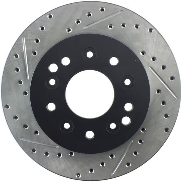 Stoptech - StopTech Slotted & Drilled Sport Brake Rotor - 127.62007R