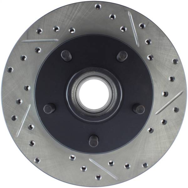 Stoptech - StopTech Slotted & Drilled Sport Brake Rotor - 127.62013L