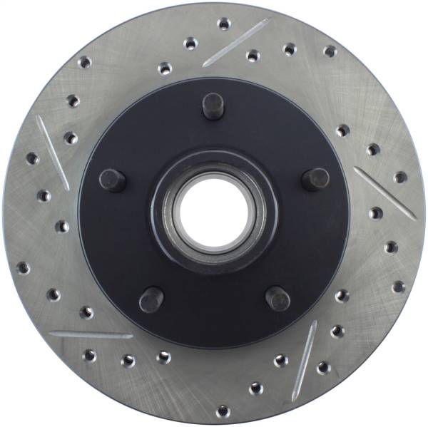 Stoptech - StopTech Slotted & Drilled Sport Brake Rotor - 127.62013R