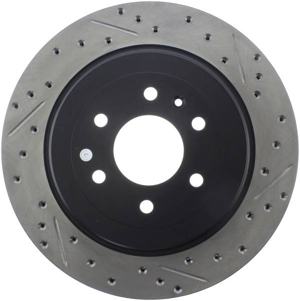 Stoptech - StopTech Sport Drilled/Slotted Brake Rotor Rear Left 127.62083L