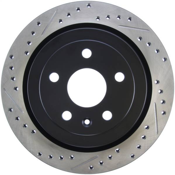 Stoptech - StopTech Slotted & Drilled Sport Brake Rotor - 127.62105R