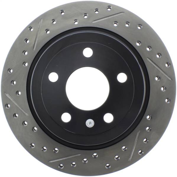 Stoptech - StopTech Slotted & Drilled Sport Brake Rotor - 127.62117R