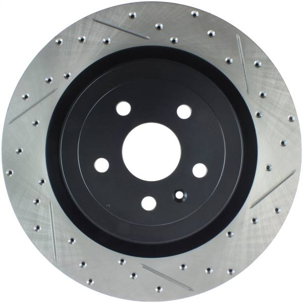 Stoptech - StopTech Slotted & Drilled Sport Brake Rotor - 127.62119L