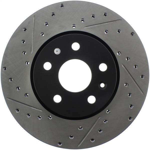 Stoptech - StopTech Slotted & Drilled Sport Brake Rotor - 127.62120R