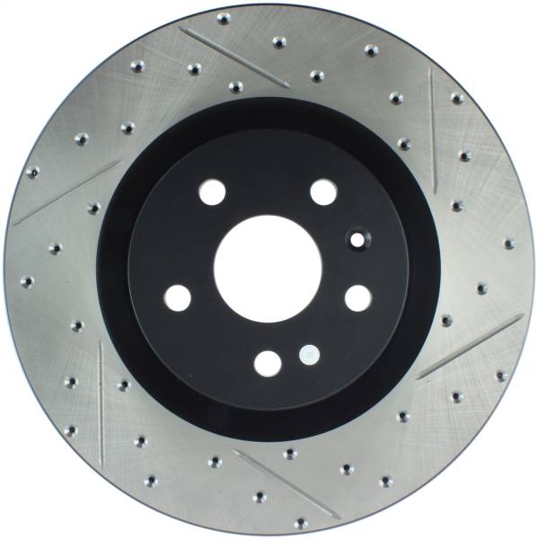 Stoptech - StopTech Slotted & Drilled Sport Brake Rotor - 127.62124L