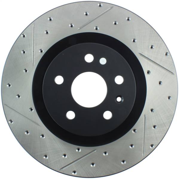 Stoptech - StopTech Slotted & Drilled Sport Brake Rotor - 127.62124R