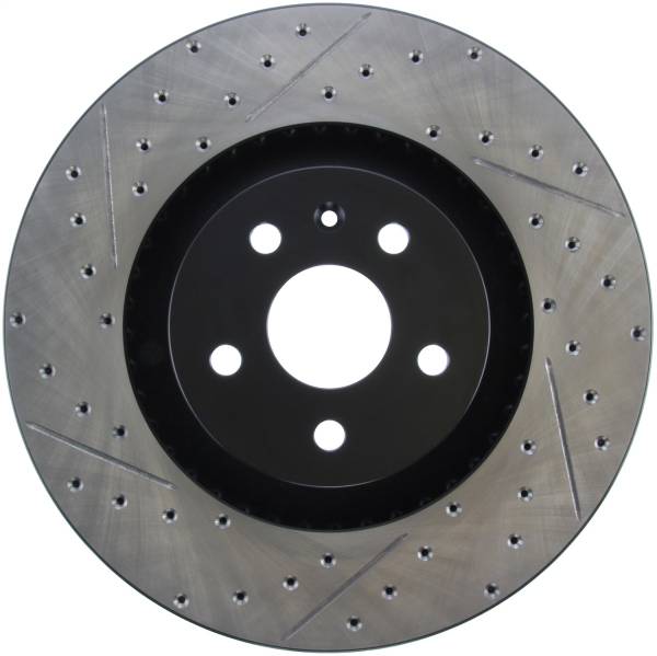 Stoptech - StopTech Drilled & Slotted Right Sport Brake Rotor for 2009 Cadillac CTS-V - 127.62128R