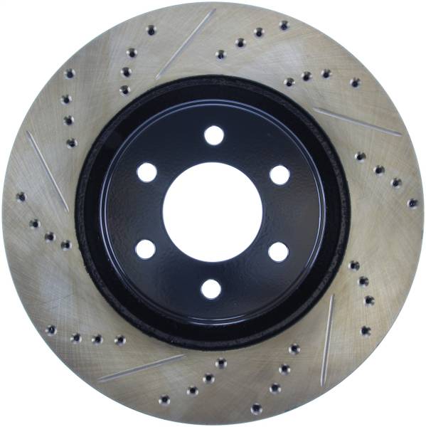 Stoptech - StopTech Slotted & Drilled Sport Brake Rotor - 127.63036R