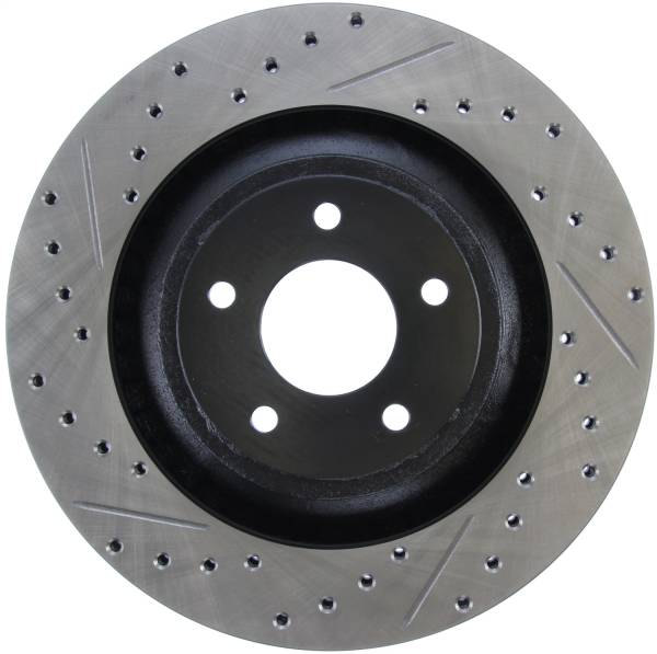Stoptech - StopTech Slotted & Drilled Sport Brake Rotor - 127.63072R