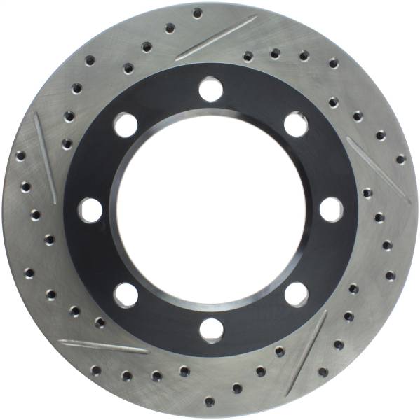Stoptech - StopTech Slotted & Drilled Sport Brake Rotor - 127.65012R
