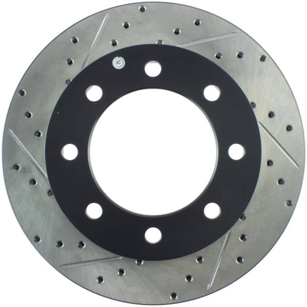 Stoptech - StopTech Slotted & Drilled Sport Brake Rotor - 127.65112R