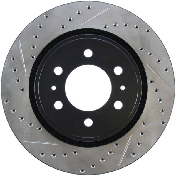 Stoptech - StopTech Slotted & Drilled Sport Brake Rotor - 127.65119R