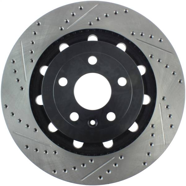 Stoptech - StopTech Slotted & Drilled Sport Brake Rotor - 127.65136R