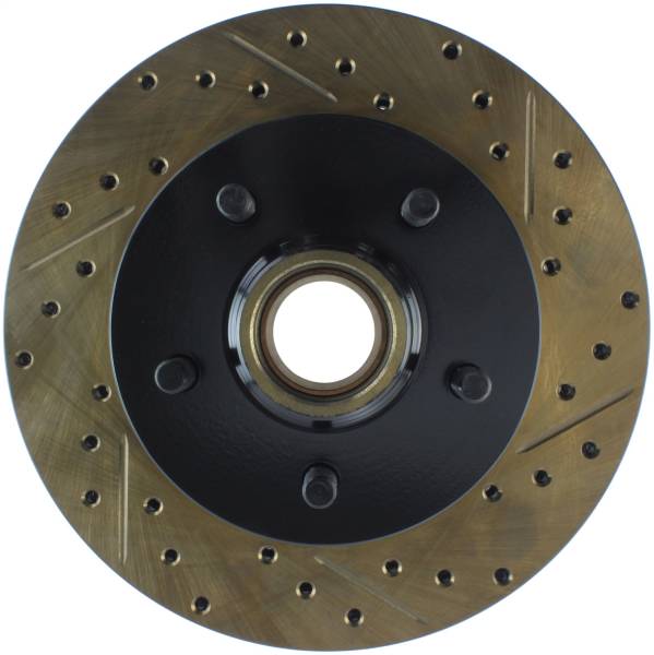 Stoptech - StopTech Slotted & Drilled Sport Brake Rotor - 127.66011L