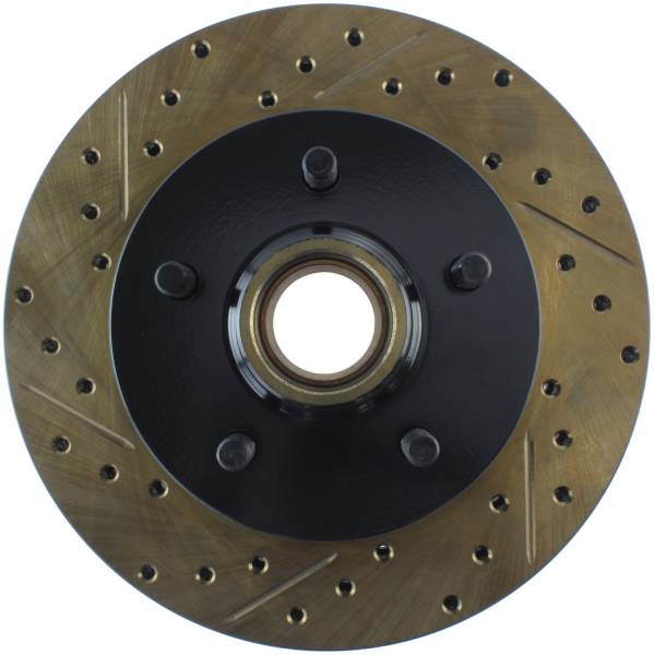 Stoptech - StopTech Slotted & Drilled Sport Brake Rotor - 127.66011R