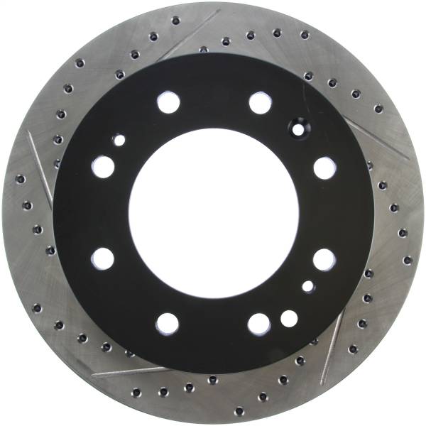 Stoptech - StopTech Slotted & Drilled Sport Brake Rotor - 127.66074R