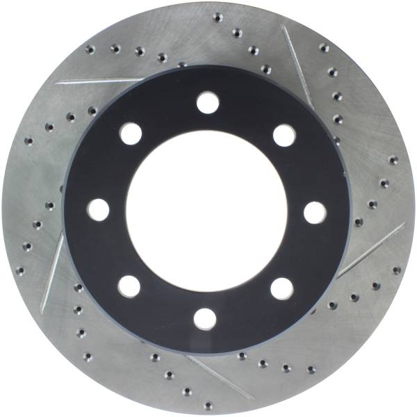 Stoptech - StopTech Slotted & Drilled Sport Brake Rotor - 127.67072L