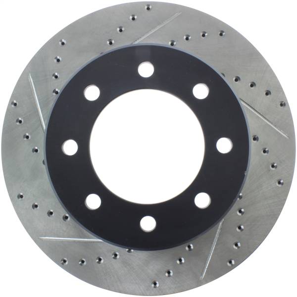 Stoptech - StopTech Slotted & Drilled Sport Brake Rotor - 127.67072R