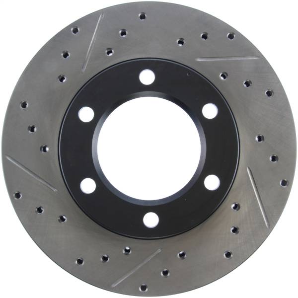 Stoptech - StopTech Slotted & Drilled Sport Brake Rotor - 127.68000R
