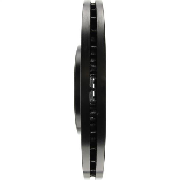 Stoptech - StopTech Sport Cryo Cross Drilled Brake Rotor; Front Left