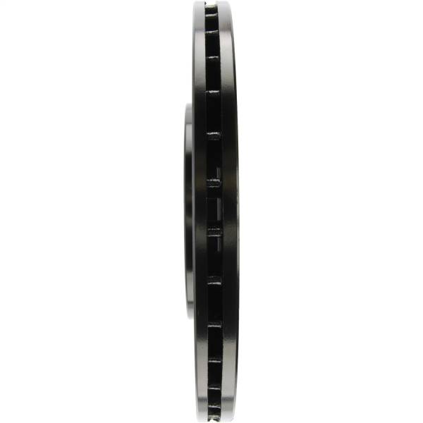 Stoptech - StopTech Sport Cryo Cross Drilled Brake Rotor; Front Left