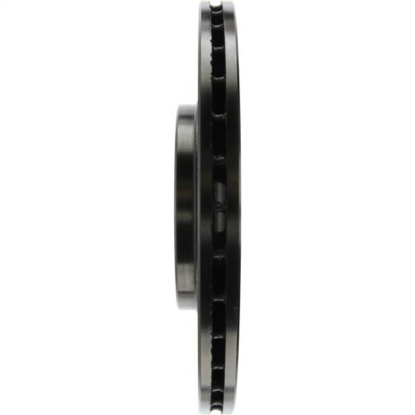 Stoptech - StopTech Sport Cryo Cross Drilled Brake Rotor; Front Right