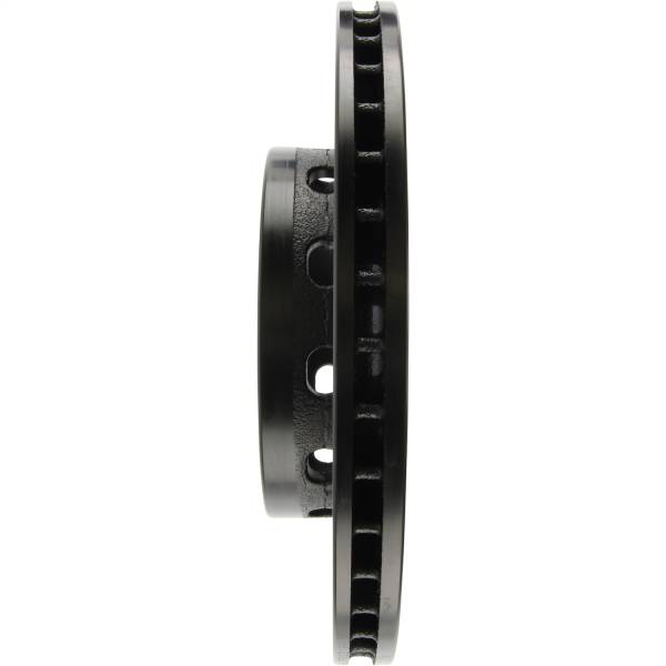 Stoptech - StopTech Sport Cryo Cross Drilled Brake Rotor; Rear Left