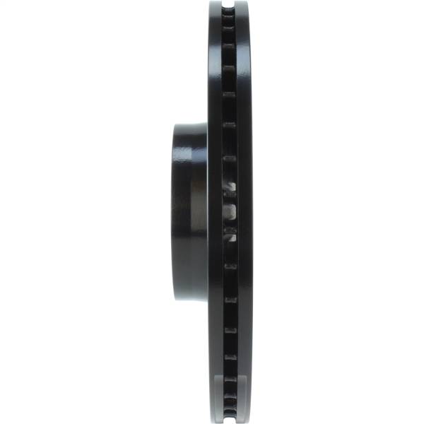 Stoptech - StopTech Sport Cryo Cross Drilled Brake Rotor; Front Left