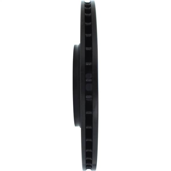 Stoptech - StopTech Sport Cryo Cross Drilled Brake Rotor; Rear Left