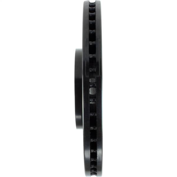 Stoptech - StopTech Sport Cryo Cross Drilled Brake Rotor; Front Left