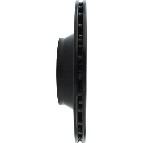 Stoptech - StopTech Sport Cryo Cross Drilled Brake Rotor; Rear Left