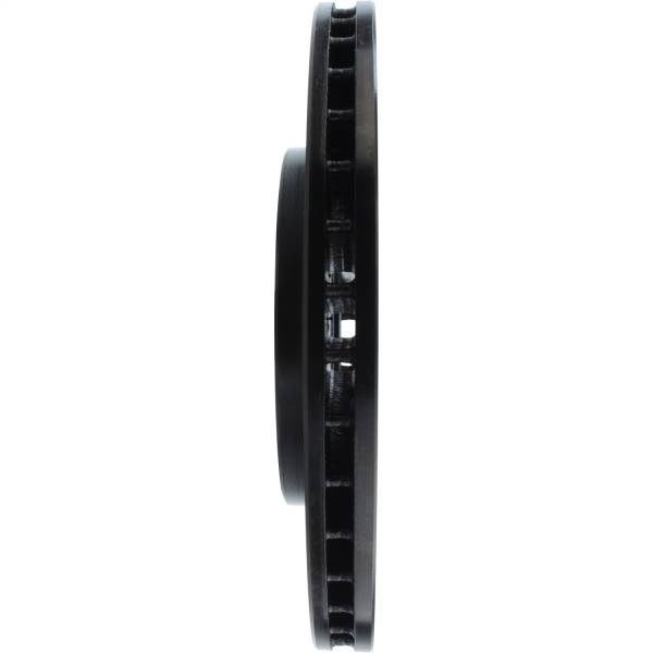 Stoptech - StopTech Sport Cryo Cross Drilled Brake Rotor; Front Left