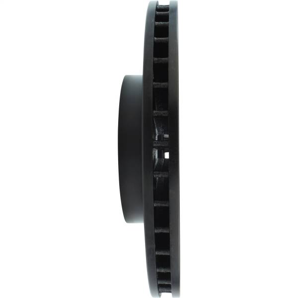 Stoptech - StopTech Sport Cryo Cross Drilled Brake Rotor; Front Left