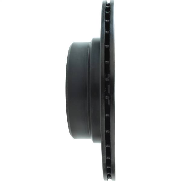 Stoptech - StopTech Sport Cryo Cross Drilled Brake Rotor; Rear Left