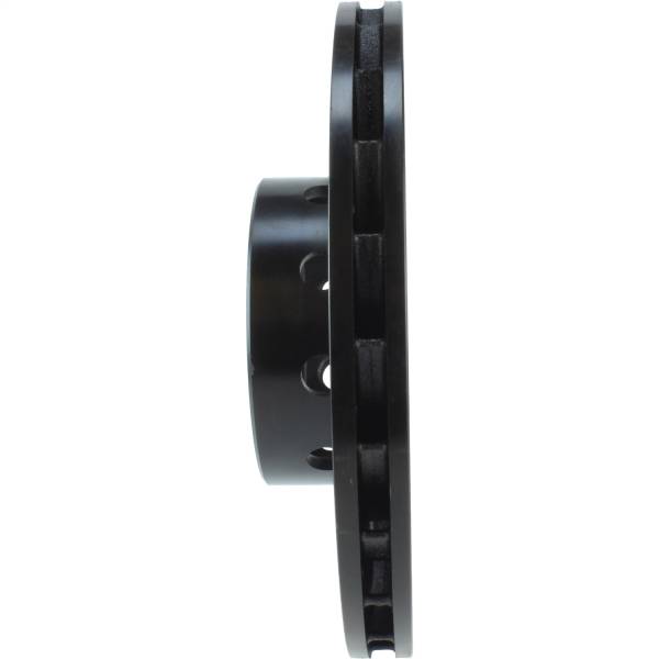 Stoptech - StopTech Sport Cryo Cross Drilled Brake Rotor; Front Right