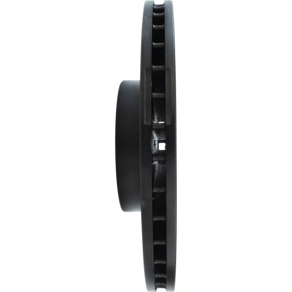 Stoptech - StopTech Sport Cryo Cross Drilled Brake Rotor; Front Left