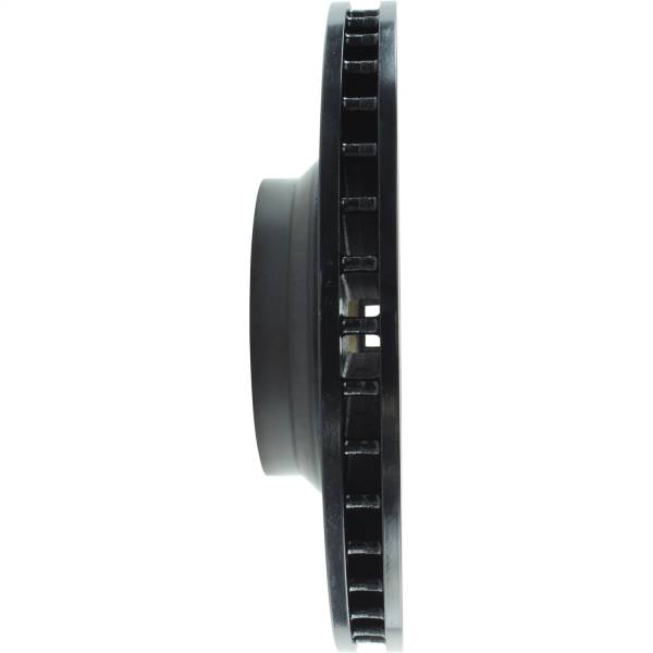 Stoptech - StopTech Sport Cryo Cross Drilled Brake Rotor; Front Left