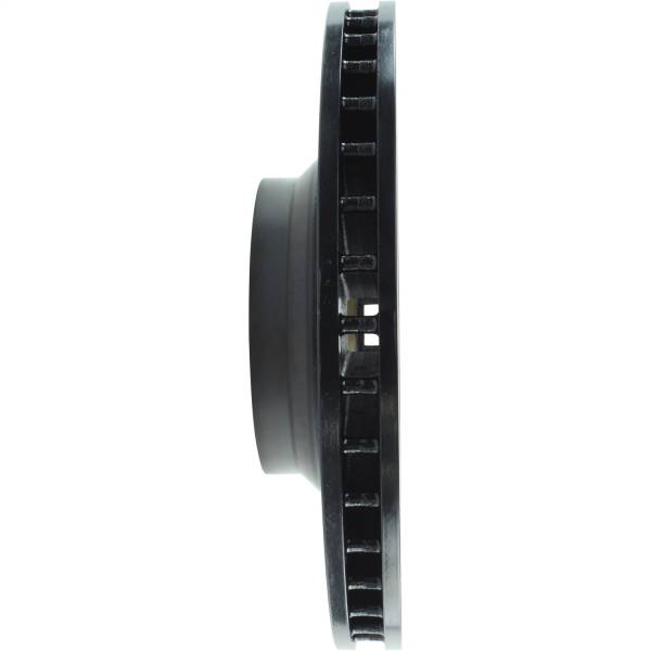 Stoptech - StopTech Sport Cryo Cross Drilled Brake Rotor; Front Right