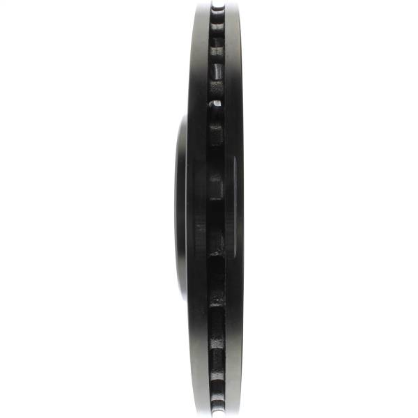 Stoptech - StopTech Sport Cryo Cross Drilled Brake Rotor; Front Left
