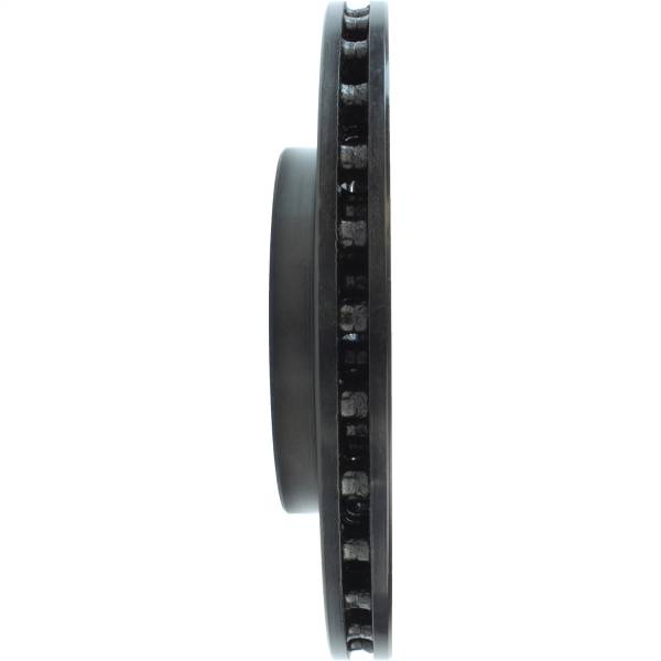 Stoptech - StopTech Sport Cryo Cross Drilled Brake Rotor; Front Left