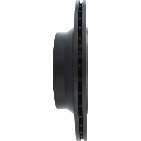 Stoptech - StopTech Sport Cryo Cross Drilled Brake Rotor; Rear Left