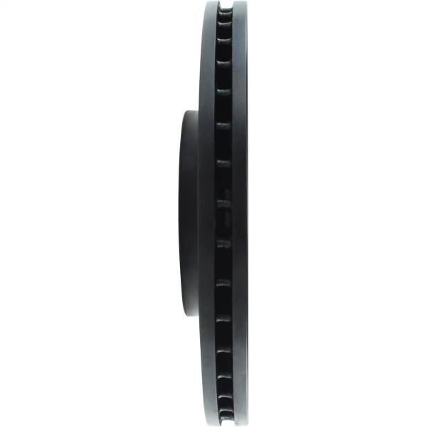 Stoptech - StopTech Sport Cryo Cross Drilled Brake Rotor Front Left 128.38017CL