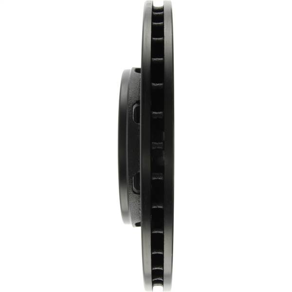 Stoptech - StopTech Sport Cryo Cross Drilled Brake Rotor Front Left 128.39027CL