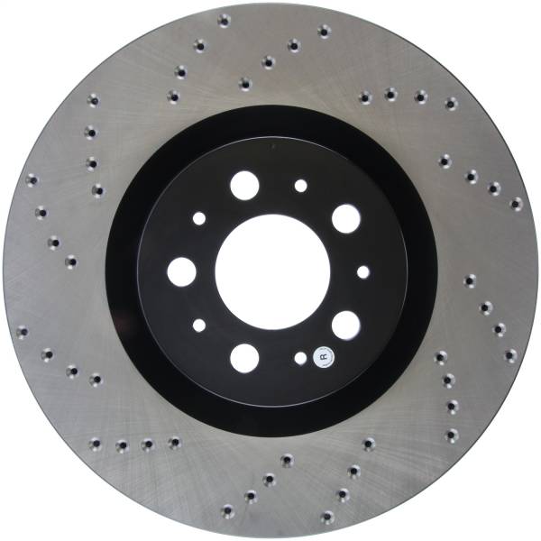 Stoptech - StopTech Drilled Sport Brake Rotor - 128.39035R