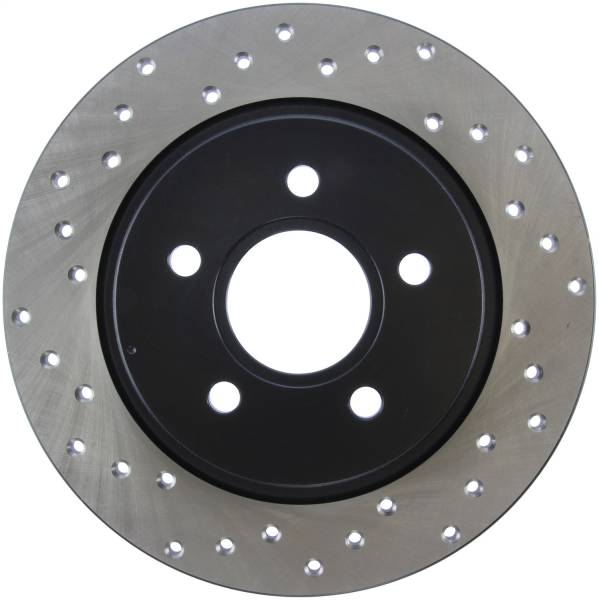 Stoptech - StopTech Drilled Sport Brake Rotor - 128.39039R