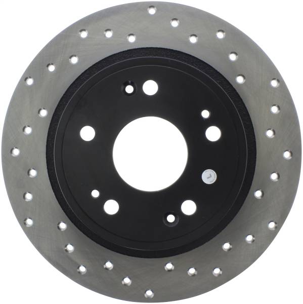 Stoptech - StopTech Drilled Sport Brake Rotor - 128.40068L