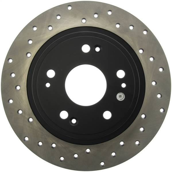 Stoptech - StopTech Drilled Sport Brake Rotor - 128.40068R